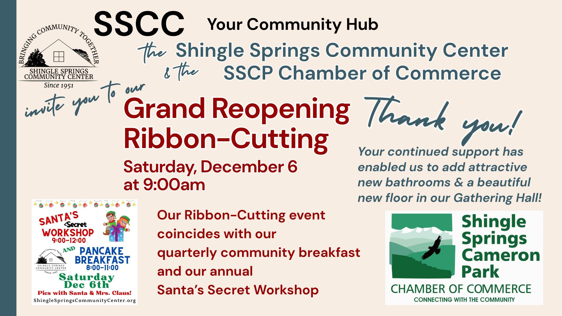 grand reopening celebration facebook event cover (1920 x 1080 px)