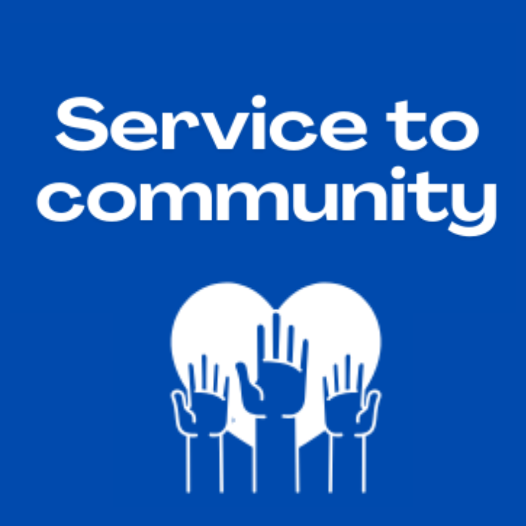 service to community (1080 x 1080 px)