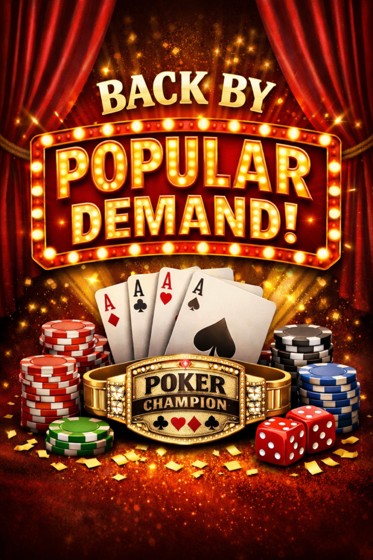 back by popular demand