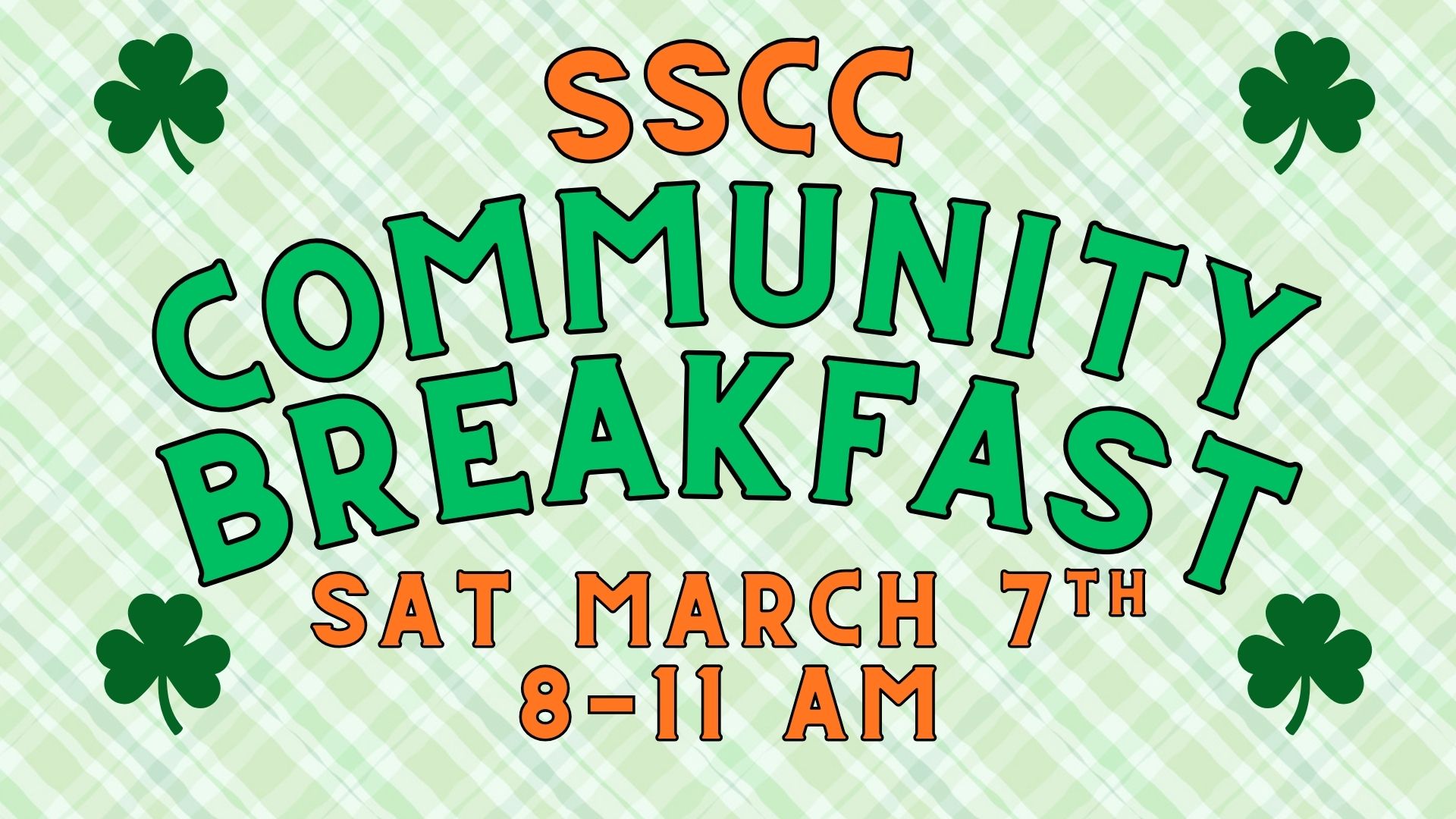 pancakes march 7 event