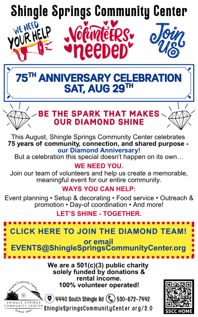 volunteers needed (rev may 2026) .org 75th anniversary half pg (5 x 8 in)