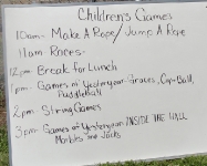 Activities for the Kids