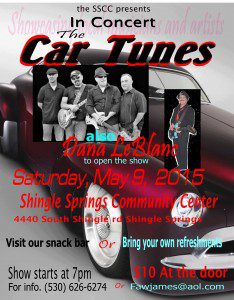 The Car Tunes and Dana LeBlanc05092015