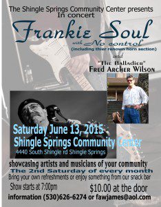 Frankie Soul with No Control06132015