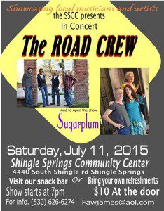 The Road Crew and SugarPlum07112015