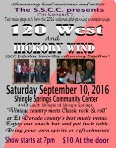 120 West & Hickory Wind 09102016