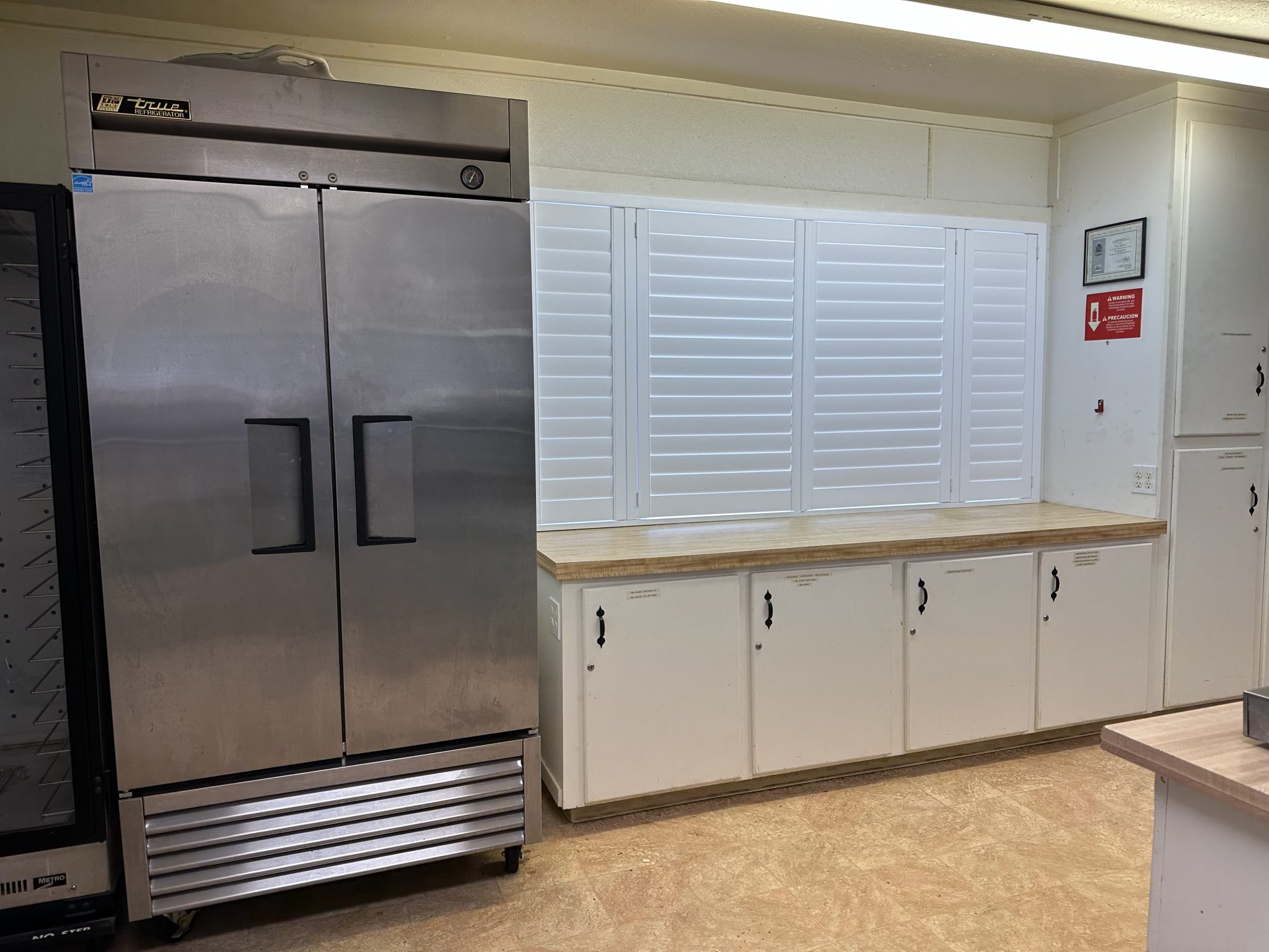 Shingle Springs Community Center » Commercial Kitchen