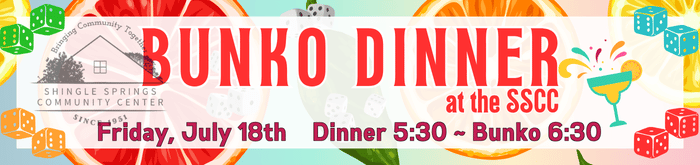 Bunko Dinner Banner